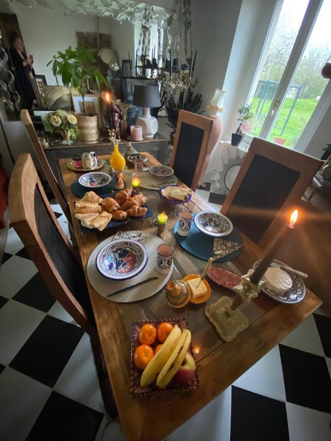 Villa Mon Repos Annebecq Landelles-et-Coupigny Bagian luar foto